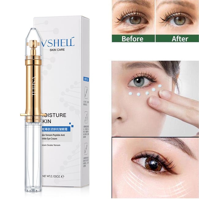 Snake Venom Peptide Anti-Wrinkle Eye Cream | oasisdirect