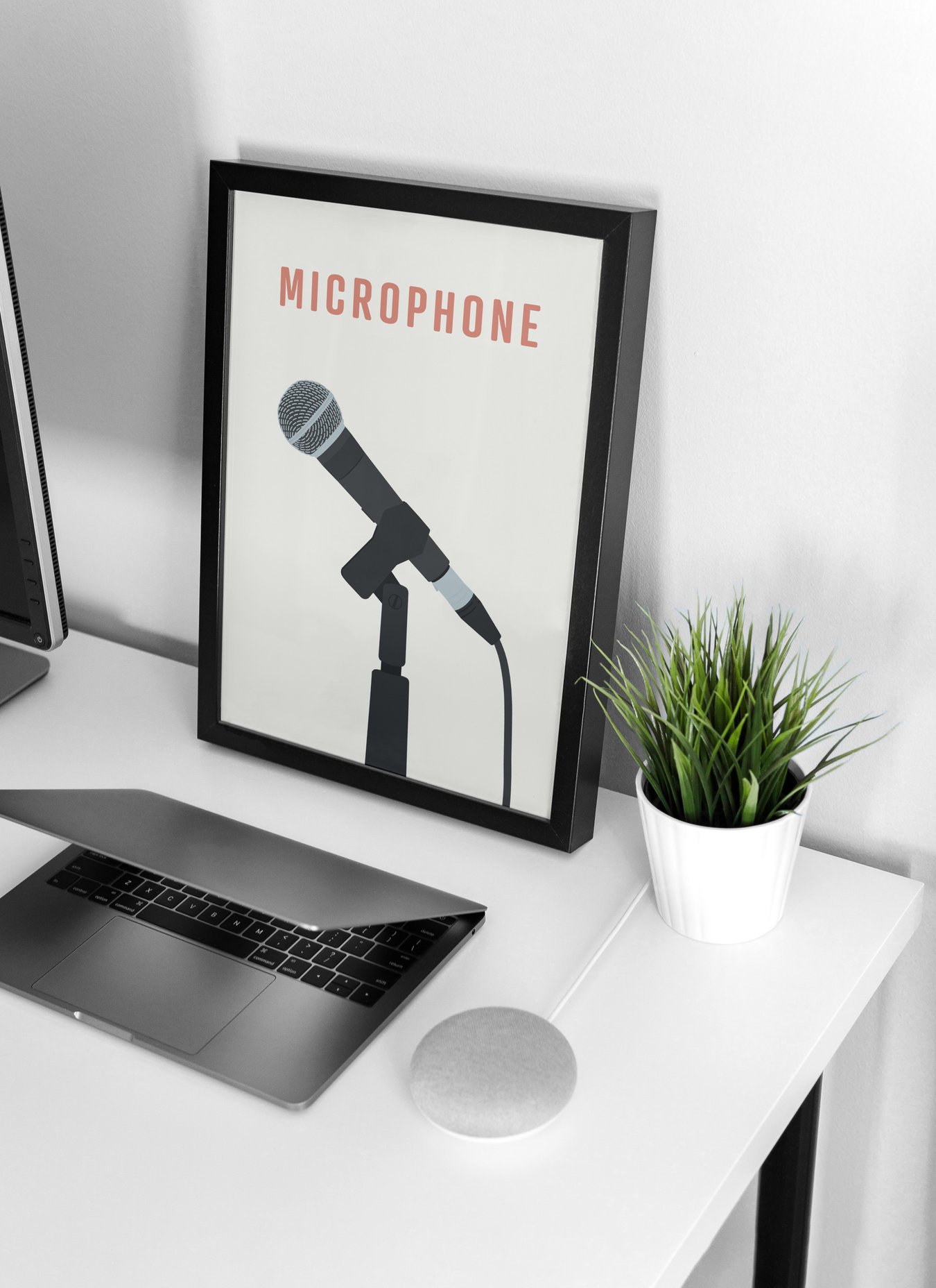 Image of Retro Microphone Prints