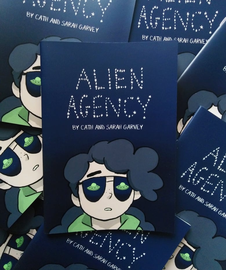Image of Alien Agency Issue 1