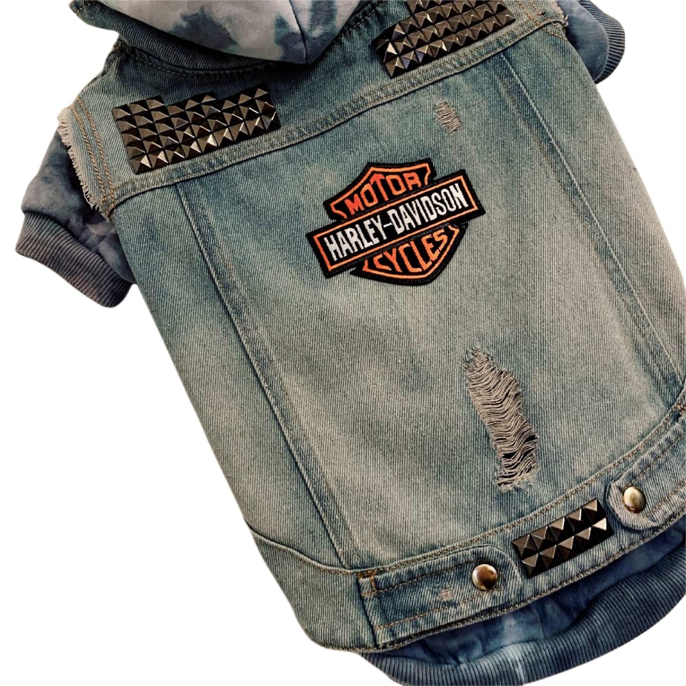 HD Hoodie/Battle Jacket Set - M