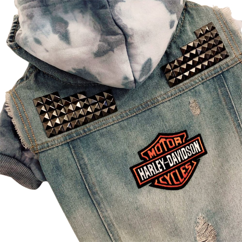 HD Hoodie/Battle Jacket Set - M