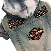 Image 4 of HD Hoodie/Battle Jacket Set - M