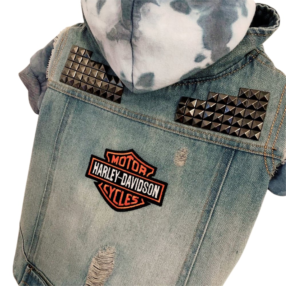 HD Hoodie/Battle Jacket Set - M