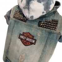 Image 3 of HD Hoodie/Battle Jacket Set - M