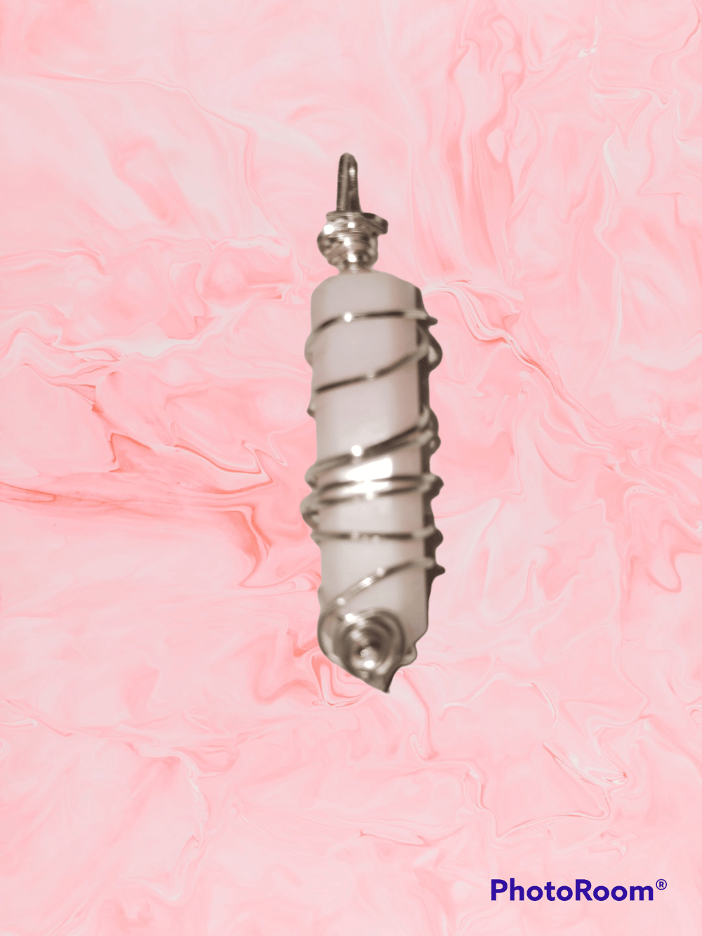 Baby Rose Quartz terminated