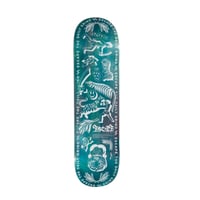 TROUBLE IN PARADISE BOARD NR.2 TURQUOISE