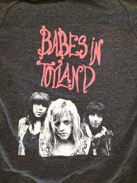 Image 2 of Babes in Toyland hoodie ONE OFF size S