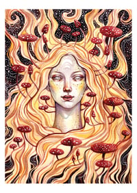 Image 3 of Amanita Goddess