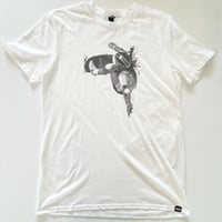 Image 1 of Judi Oyama Winchester Frontside Grind Hand Silkscreen