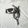 Judi Oyama Winchester Frontside Grind Hand Silkscreen