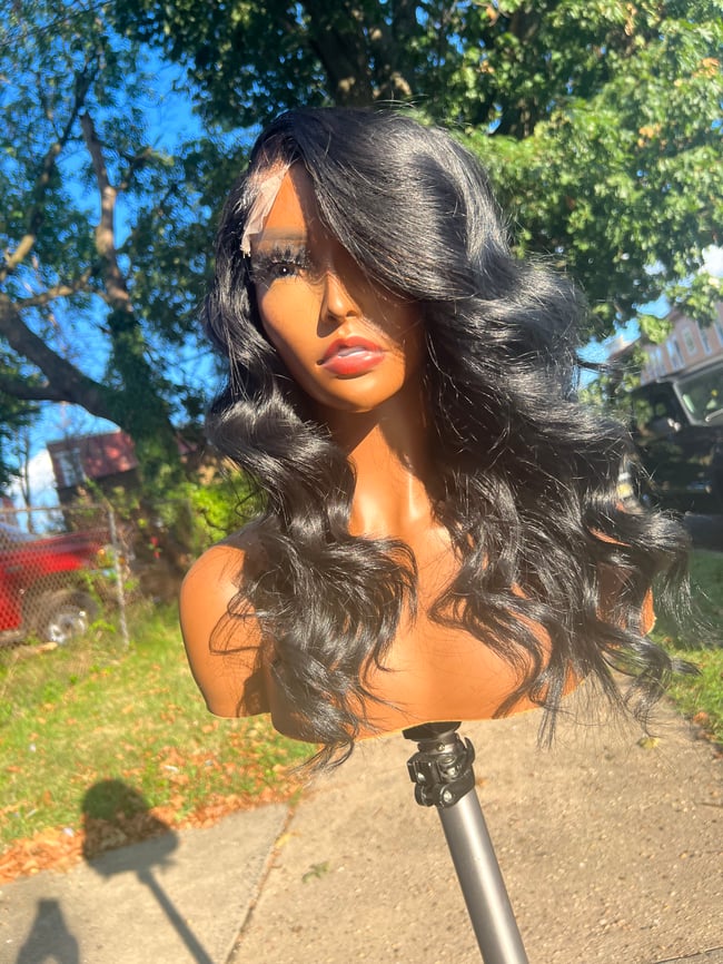 Human hair quick clearance weave