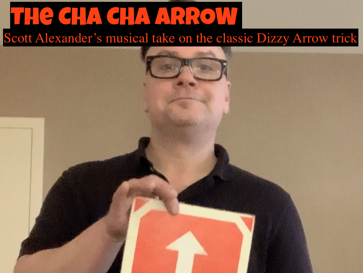 Image of Cha Cha Arrow (Prop Only)