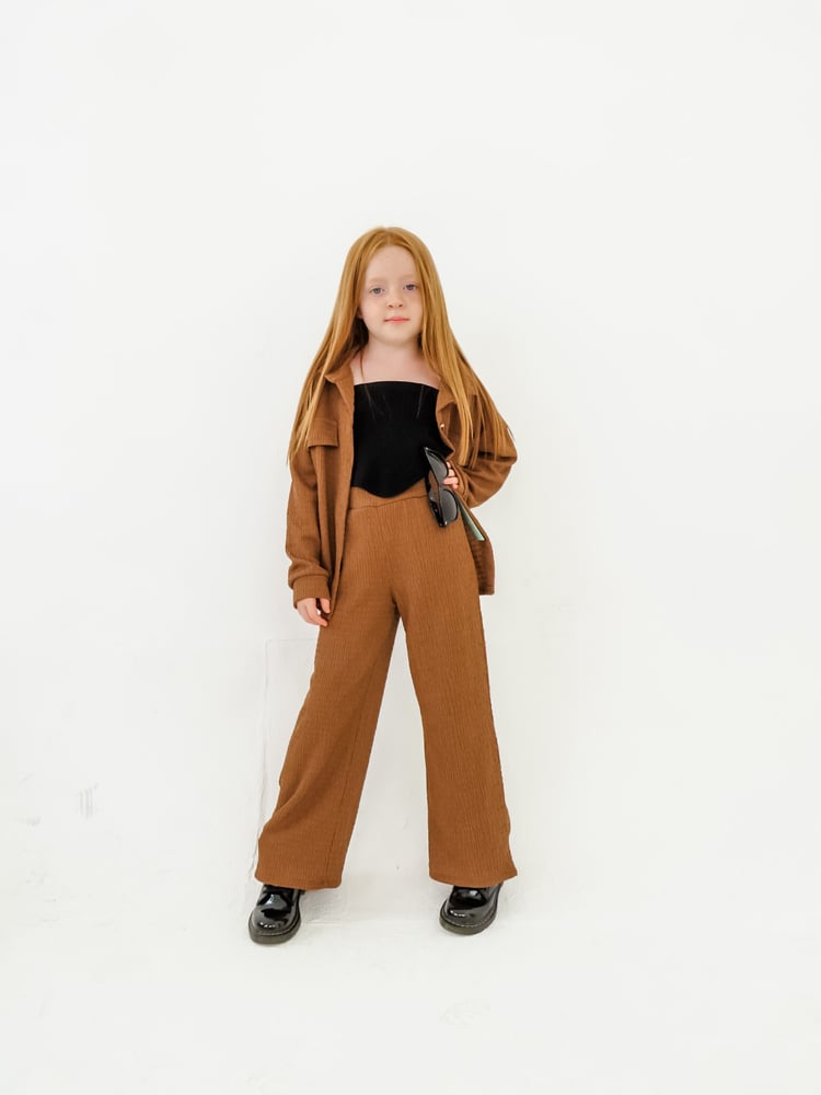 Image of CAMEL Trouser Set