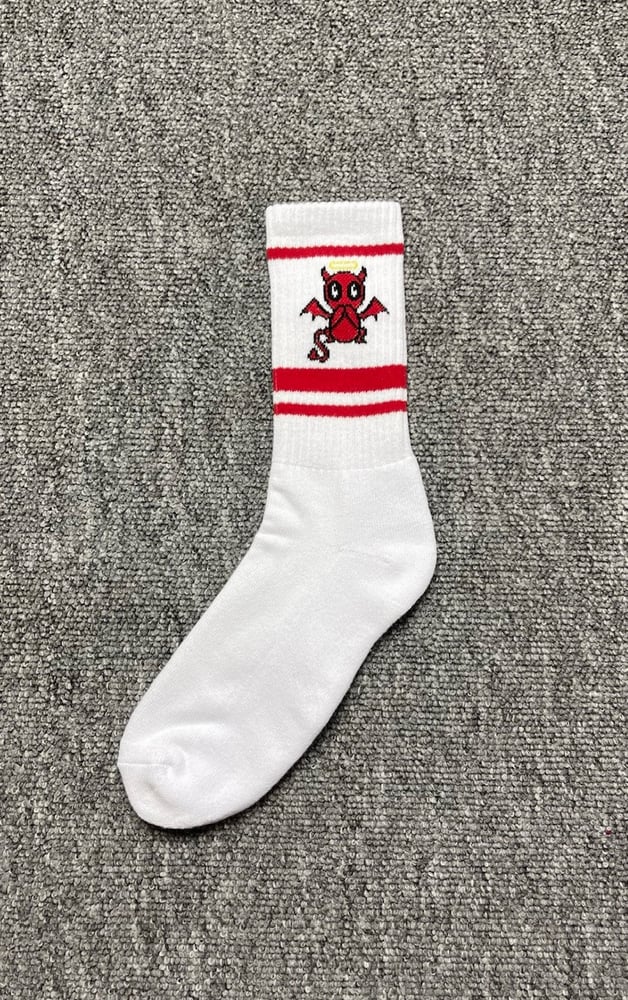 Image of Red Angel Jersday Socks®