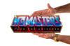 ''NO MASTERS'' Plexiglas Cut