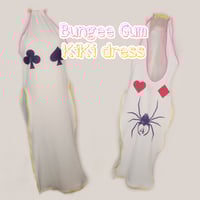 Bungee Gum Ki-Ki dress  (White or Black)