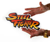 ''STEEL FIGHTER SIGN'' PVC (Hard-foam) Cut
