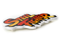 Image 2 of ''STEEL FIGHTER SIGN'' PVC (Hard-foam) Cut