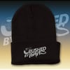 CRUSHED BY WAVES  LOGO BEANIE