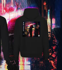 Image 3 of CYBER SAMURAI KANJI HOODIE 