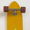 Hobie  Hotdogger Complete Skateboard California Slalom Trucks