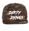 Dirty Dynas Camo Snapback
