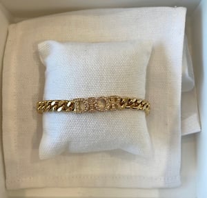 Image of Authentic Preowned Dior Crystal Bracelet (only 1 in stock now)