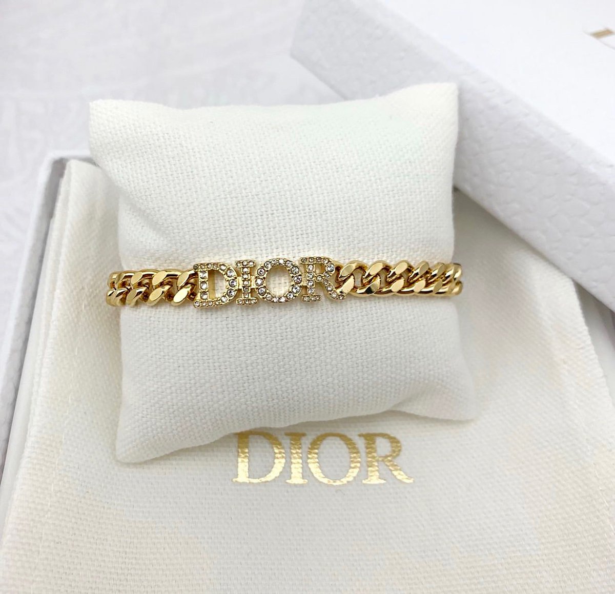 Image of Authentic Preowned Dior Crystal Bracelet (only 1 in stock now)