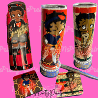 Image 4 of 20 oz. Skinny Tumblers w/Personality 