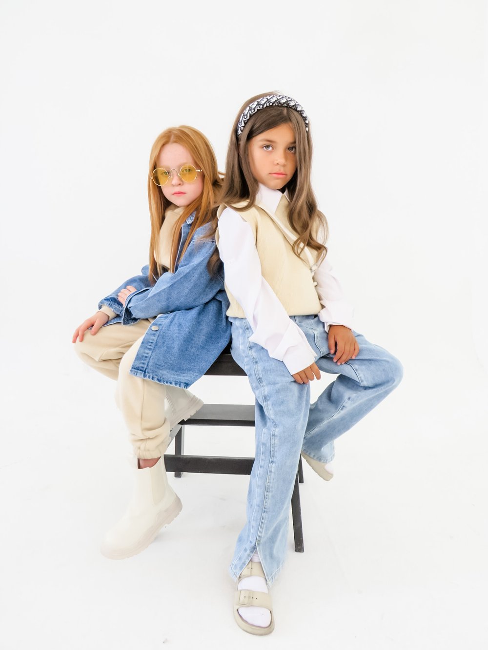 Image of  Whitney Wide Leg Jeans