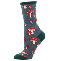 Image 5 of Pretty Fly For a Fungi Socks