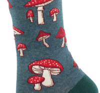 Image 3 of Pretty Fly For a Fungi Socks