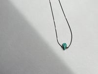 Image 5 of Turquoise silk necklace