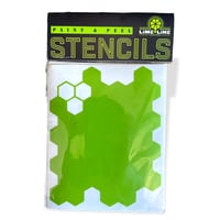 Honeycomb stencils 