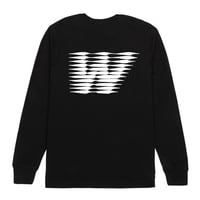 Image 3 of Wolf Tapes London Longsleeve T-Shirt