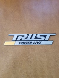 Image 2 of Trust Metal Badge #2