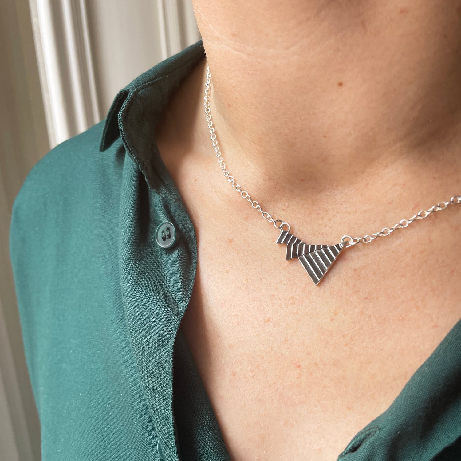 Image of Isodelta Echos Pendant