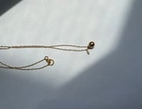 Image 1 of Ball necklace