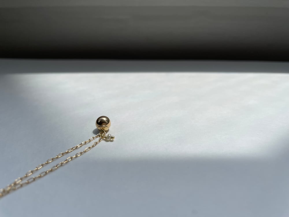 Image of Ball necklace