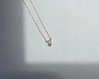Image 1 of Droplet necklace