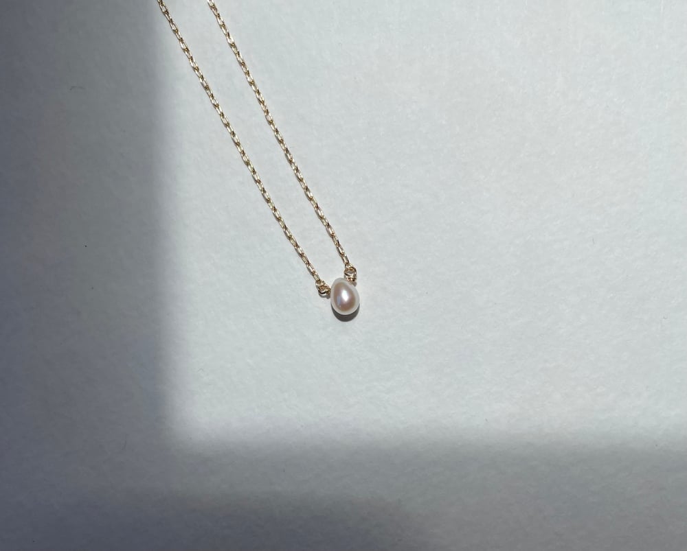 Image of Droplet necklace