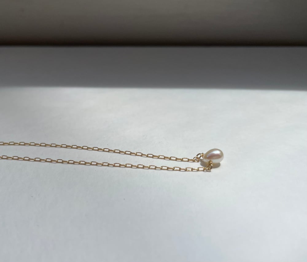 Image of Droplet necklace
