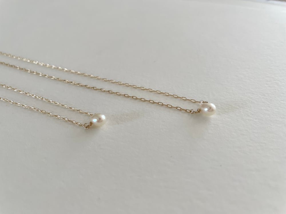 Image of Droplet necklace