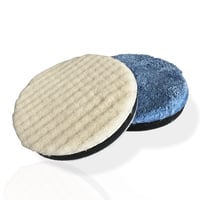 Image 1 of 4" Two step polishing pads