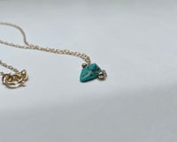 Image 1 of Turquoise necklace