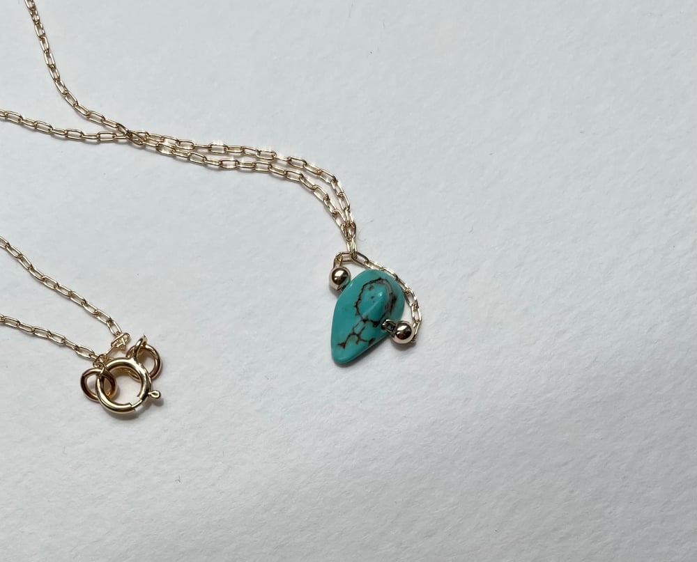 Image of Turquoise necklace