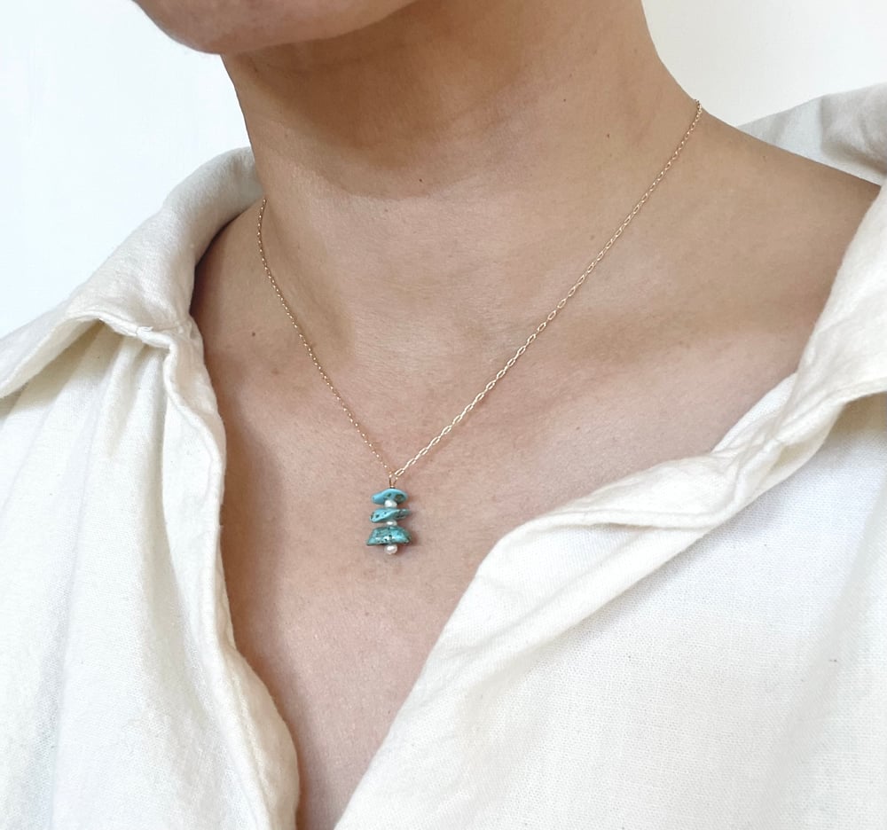 Image of Zen rock necklace