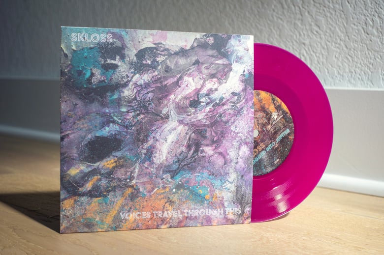 Image of Skloss 'Voices Travel Through This' vinyl EP