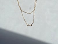 Image 1 of Hook and chain necklace