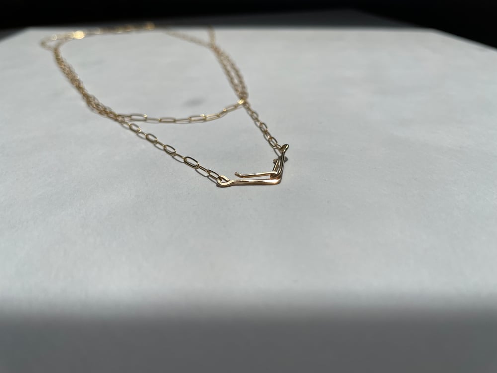 Image of Hook and chain necklace